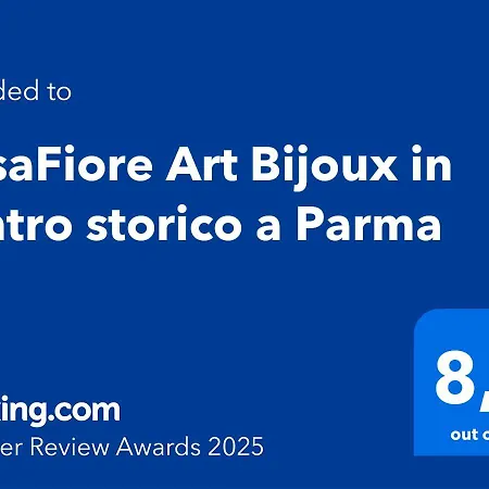 Casafiore Art Bijoux In Centro Storico A * Parme